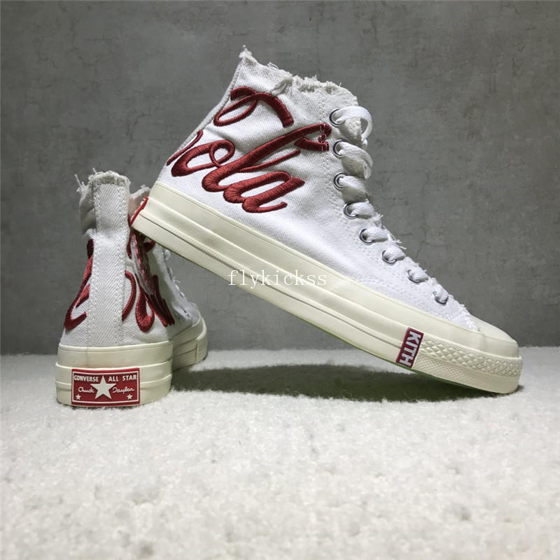 Kith X Coca Cola X Converse Chuck Taylor 1970s